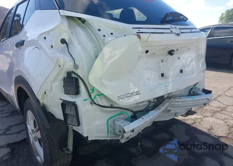 2023 Nissan Kicks S Xtronic Cvt from USA, damaged, VIN 3N1CP5BV8PL555664